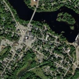 Orono map(satellite map)