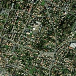 Eysines map(satellite map)