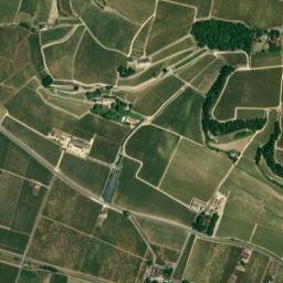 Saint-Émilion map(satellite map)
