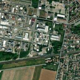 Spinetta Marengo map(satellite map)