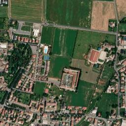 Fontanellato map(satellite map)