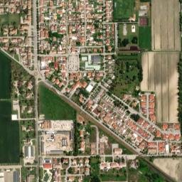 Jolanda di Savoia map(satellite map)
