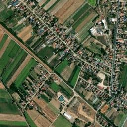 Hrtkovci map(satellite map)