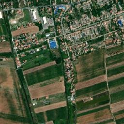 Ovča map(satellite map)