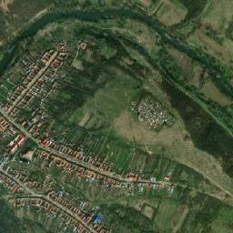 Naidăș map(satellite map)
