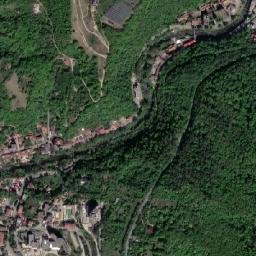 Băile Herculane map(satellite map)