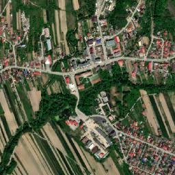 Ţicleni map(satellite map)