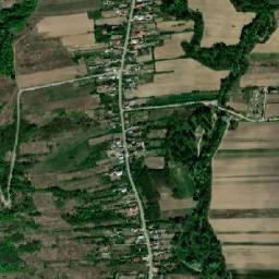 Comuna Roşiile map(satellite map)