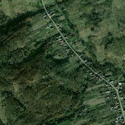 Pesceana map(satellite map)