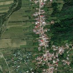 Priboieni map(satellite map)