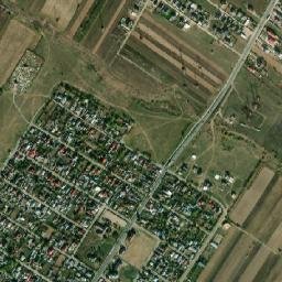 Viișoara map(satellite map)