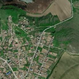 Enisala map(satellite map)
