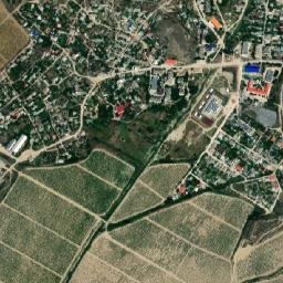 Dachnoye map(satellite map)