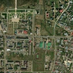 Adygeysk map(satellite map)