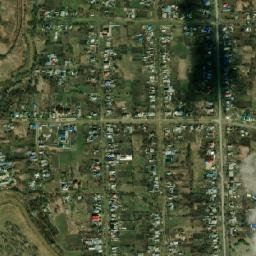 Dondukovskaya map(satellite map)