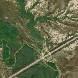 CanAm Highway, Belle Fourche, SD 57717 High Resolution Satellite Map