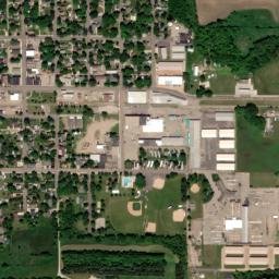 Lester Prairie map(satellite map)