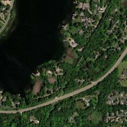 6524 Smithtown Road, Excelsior, MN High Resolution Satellite Map