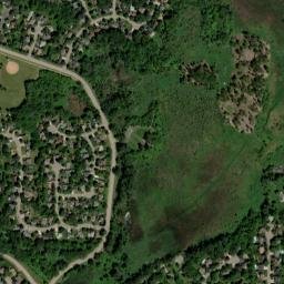 6600-6772 Dell Road, Eden Prairie, MN High Resolution Satellite Map