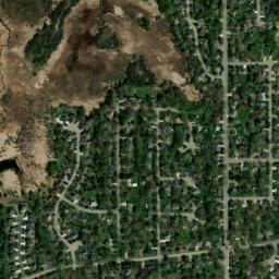 Satellite view of Bent Creek Golf Club