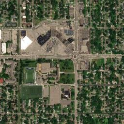 Richfield map(satellite map)