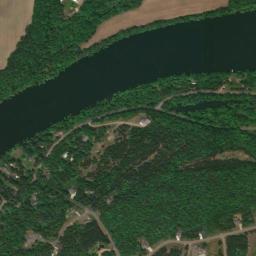 Satellite view of Lake Hallie Golf