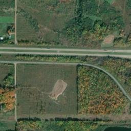 State Road 29, Ringle, WI 54471, USA High Resolution Satellite Map
