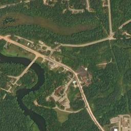 Keshena map(satellite map)