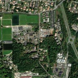 Satellite view of Golf Bordelais