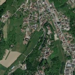Ferrere map(satellite map)