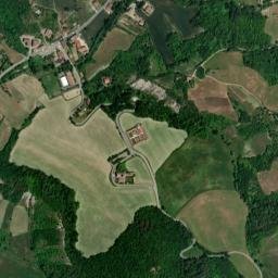 Casa Ponte map(satellite map)