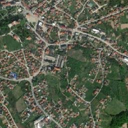 Gradačac map(satellite map)
