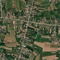 Crna Bara map(satellite map)