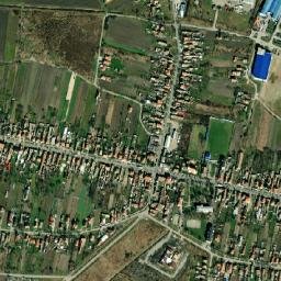 Šimanovci map(satellite map)