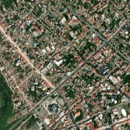 Pančevo map(satellite map)