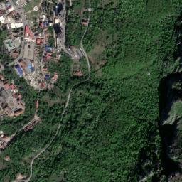 Oraş Bãile Herculane map(satellite map)