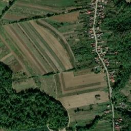 Vierșani map(satellite map)
