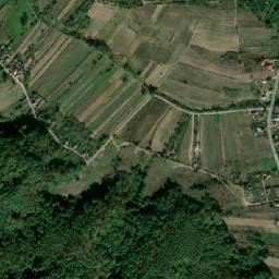 Comuna Licurici map(satellite map)