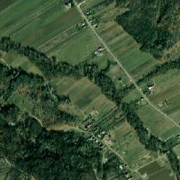 Comuna Cocu map(satellite map)