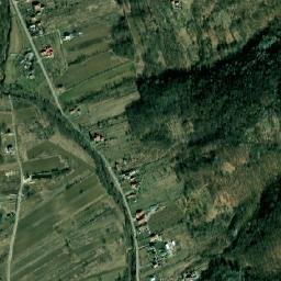 Comuna Băbana map(satellite map)