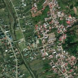 Comuna Priboieni map(satellite map)