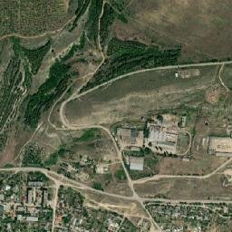 Plodovoye map(satellite map)