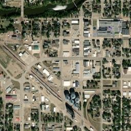 Redfield map(satellite map)
