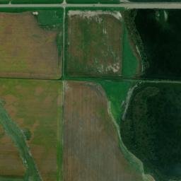 39001-39099 U.S. 212 Redfield SD High Resolution Satellite Map