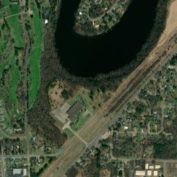 Lake Hallie map(satellite map)