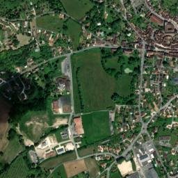 Saint-Cyprien map(satellite map)