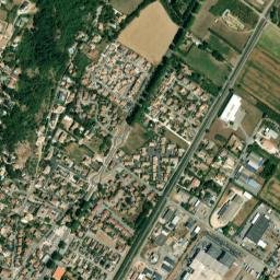 Charmes-sur-Rhône map(satellite map)