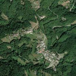 Prarostino map(satellite map)