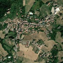 Zavattarello map(satellite map)