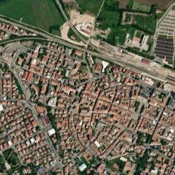 Fidenza map(satellite map)